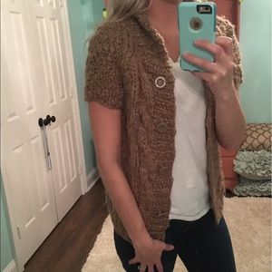 Vivienne Tam Wool Knit Cardigan