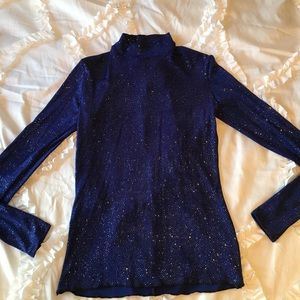 Women's small stretchy western show slinky