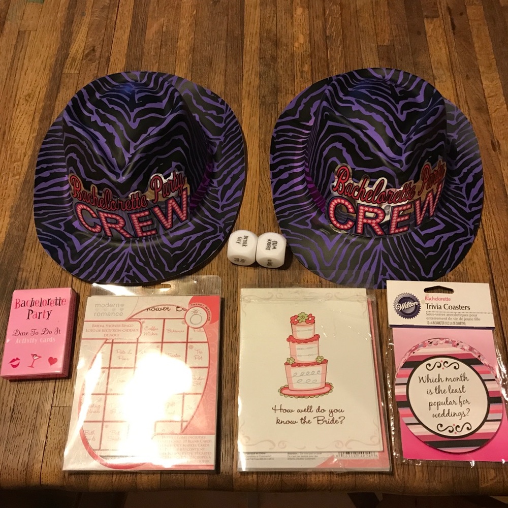 Bachelorette party kit