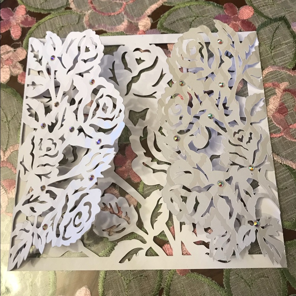 Laser Cut Any Occassion Invitation