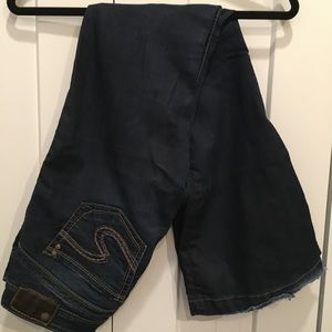 Silver Camden Bell Jeans