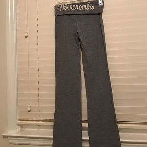 Abercrombie and Fitch yoga pants