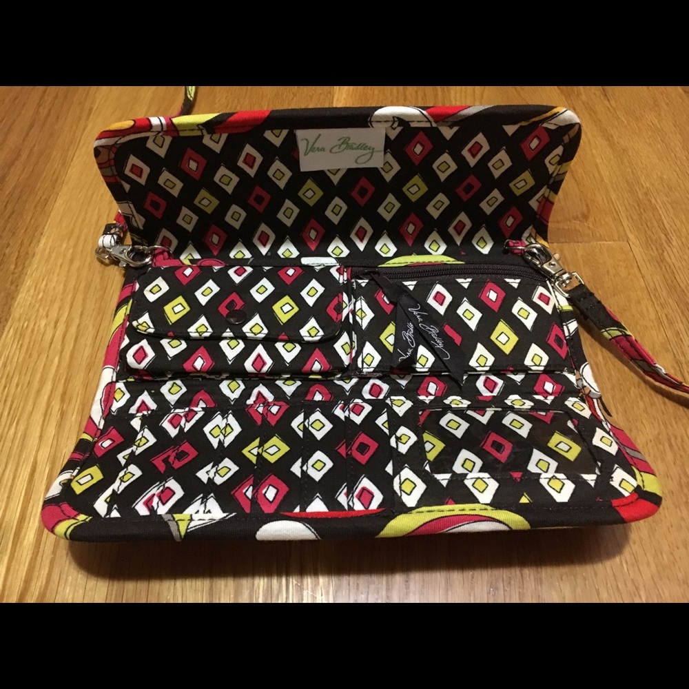 Vera Bradley clutch
