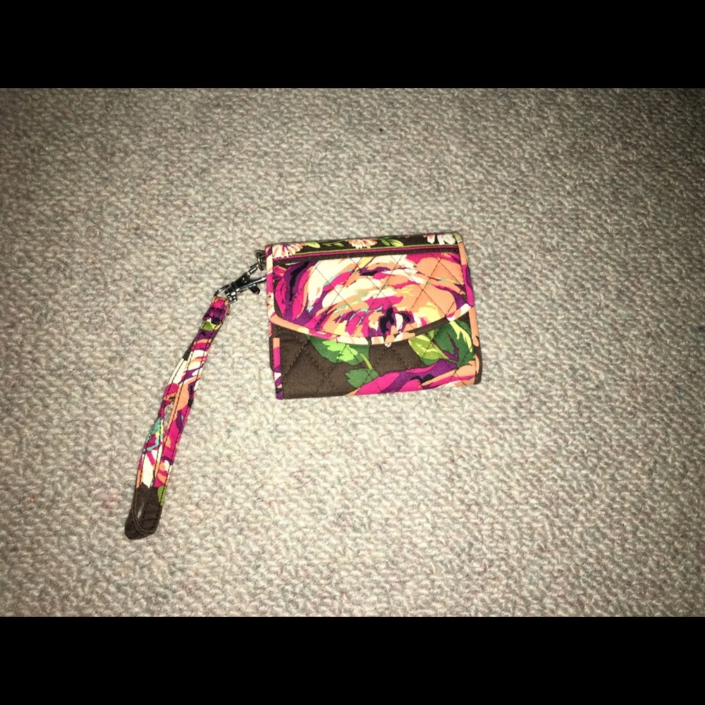 vera bradley wallet