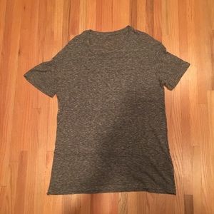 Men’s All Saints Grey T-Shirt