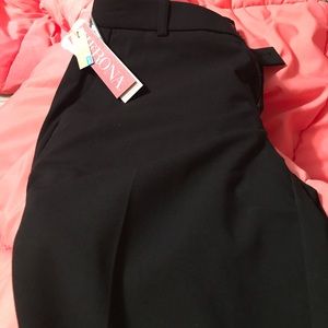 Brand new black dress pants.