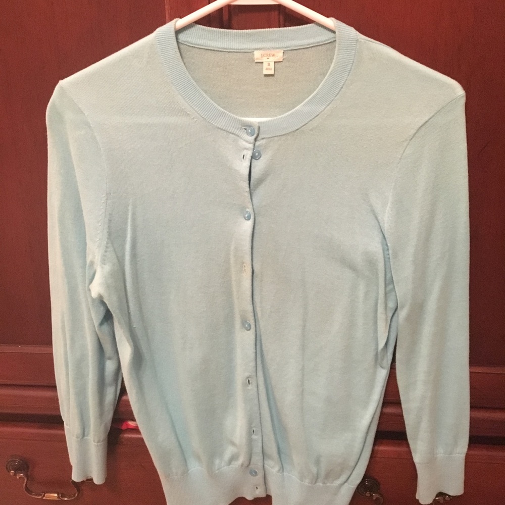 Jcrew cardigan. Size small