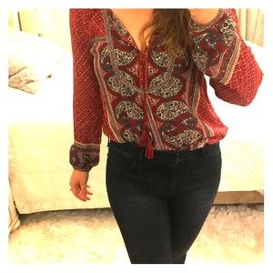 S Lucky Brand Blouse