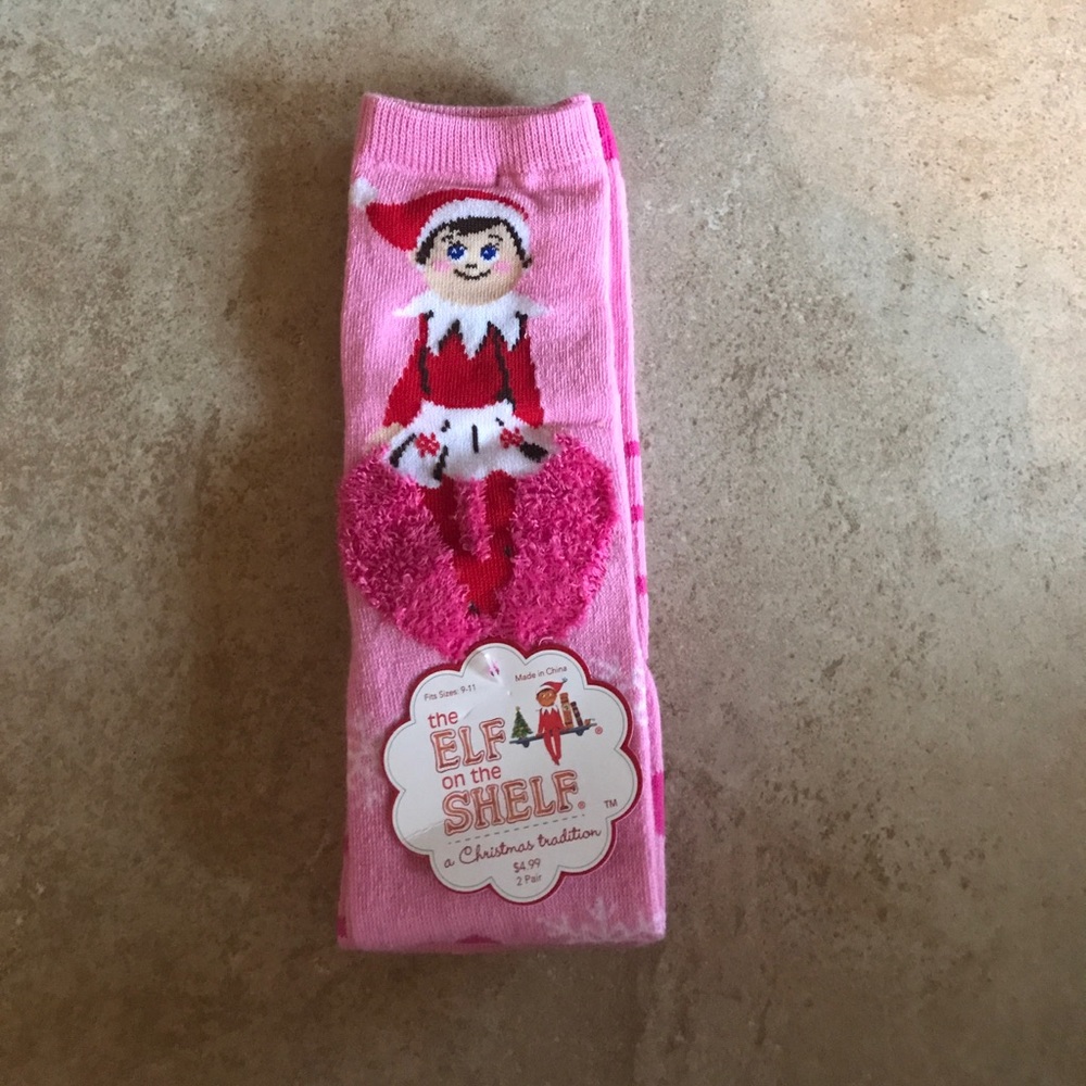 Elf on the shelf socks