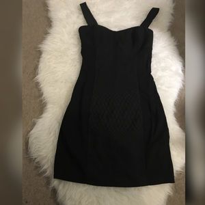 Black Body Con Dress