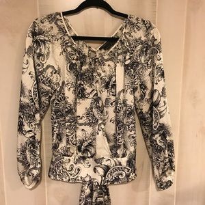 BCBG MAXAZRIA Blouse