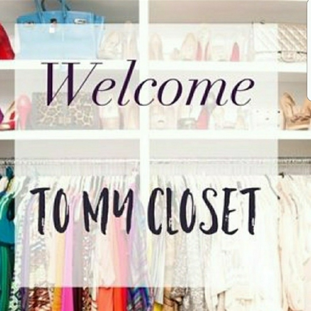 Welcome to My Closet!