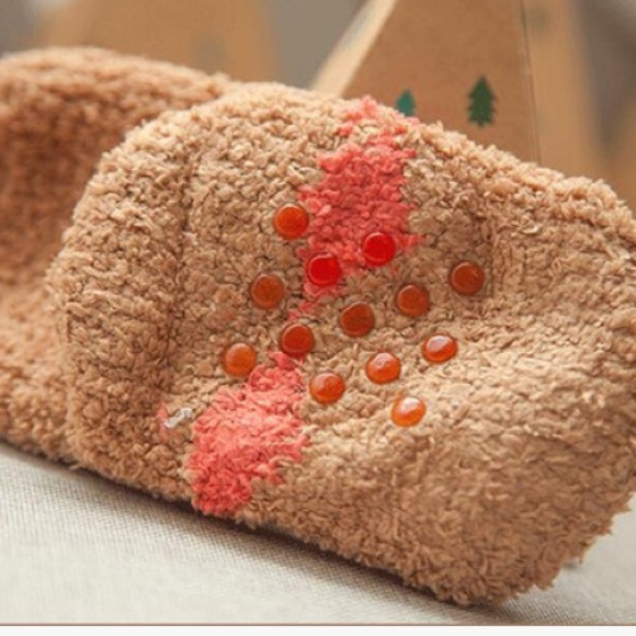 My Lil Pet 🐵" Comfy Fuzzy Socks - Picture 2 of 4