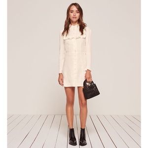Reformation Maia Dress in Ivory