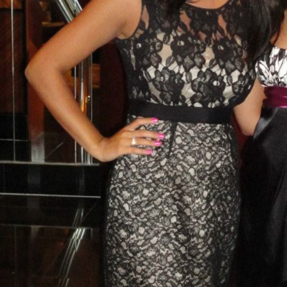 Lace dress