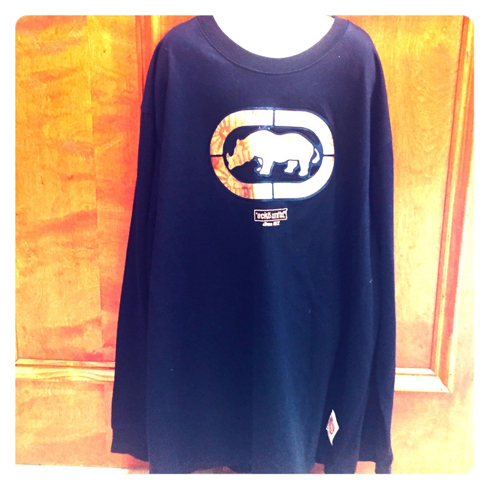 👦NWOT ECKO UNLTD long sleeve tee w/ 🦏