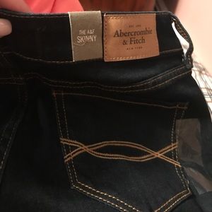 Brand new Abercrombie jeans.