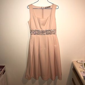 ASOS sparkly belt dress