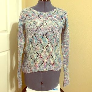 Xhilaration multi colored sweater