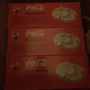 Coca Cola Chip and Dip Bowl