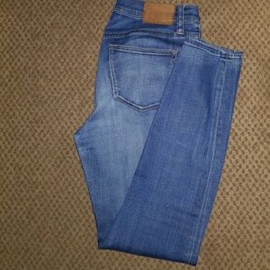 J. Crew - Lookout High Rise Skinny Jeans