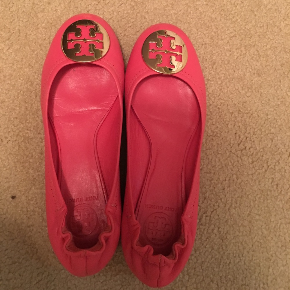 Tory Burch Flats- Rose Petal