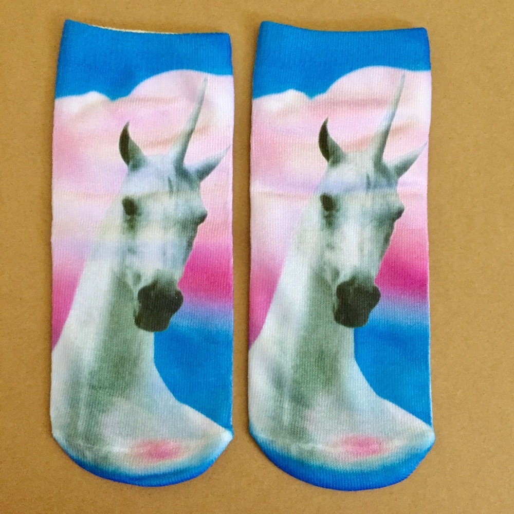 UNICORN SOCKS 🦄🦄🦄🦄🦄🦄