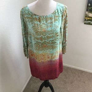 Maeve multicolor dress