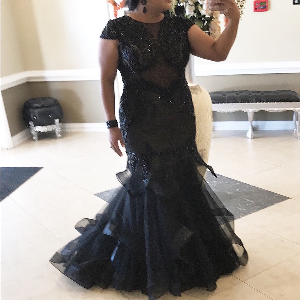 Jovani prom dress / glam gown