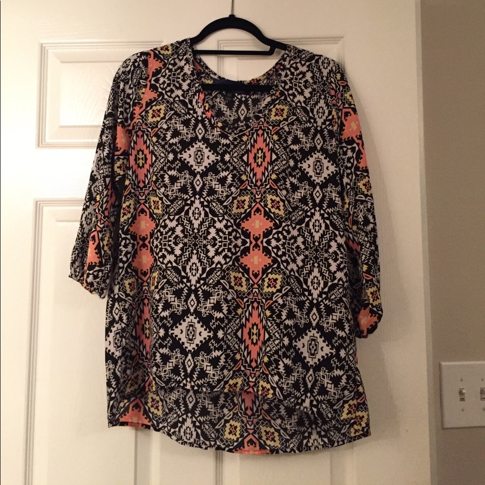Colorful Blouse