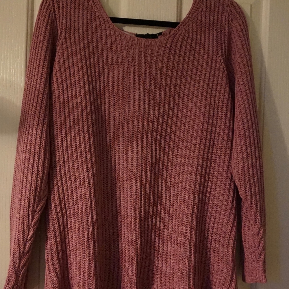 SALE!!! Dusty Pink Sweater