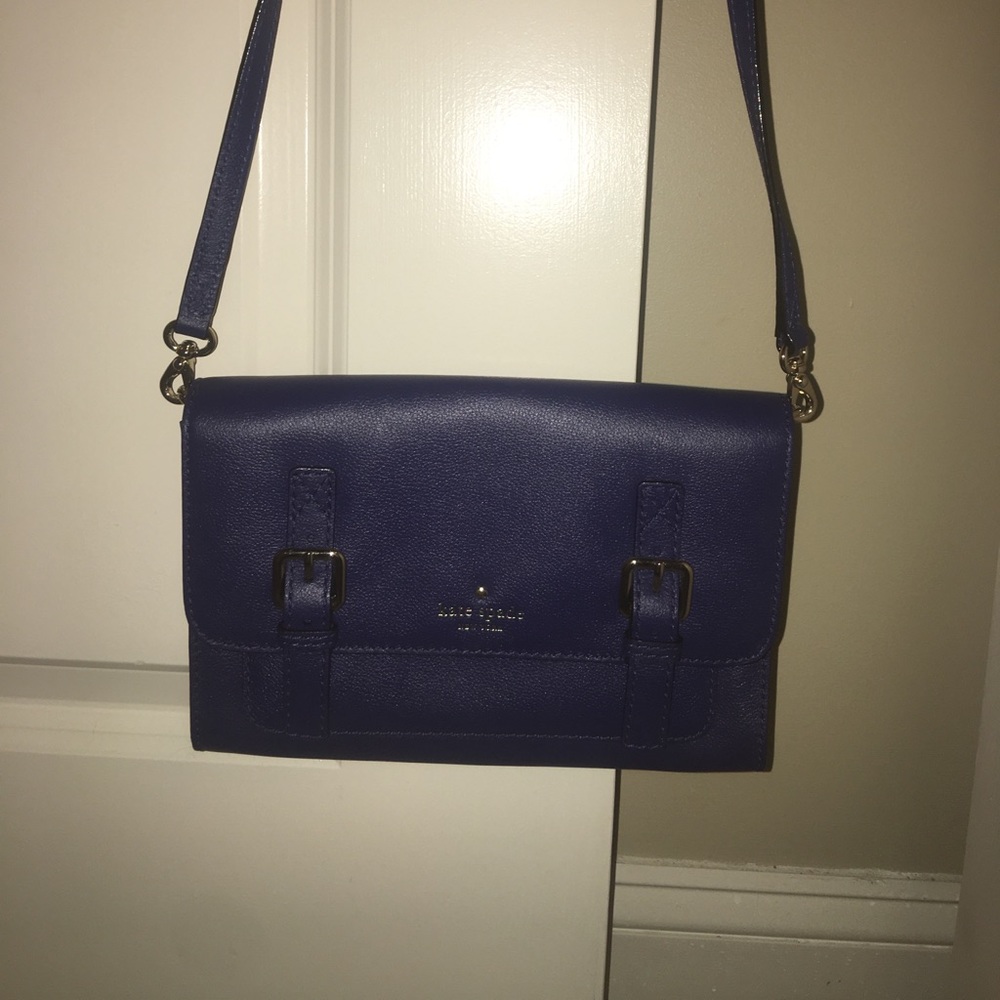 Kate Spade Crossbody Navy