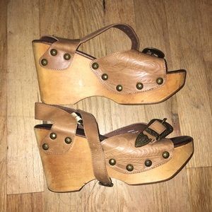 Jeffrey Campbell size 7 clog sandal
