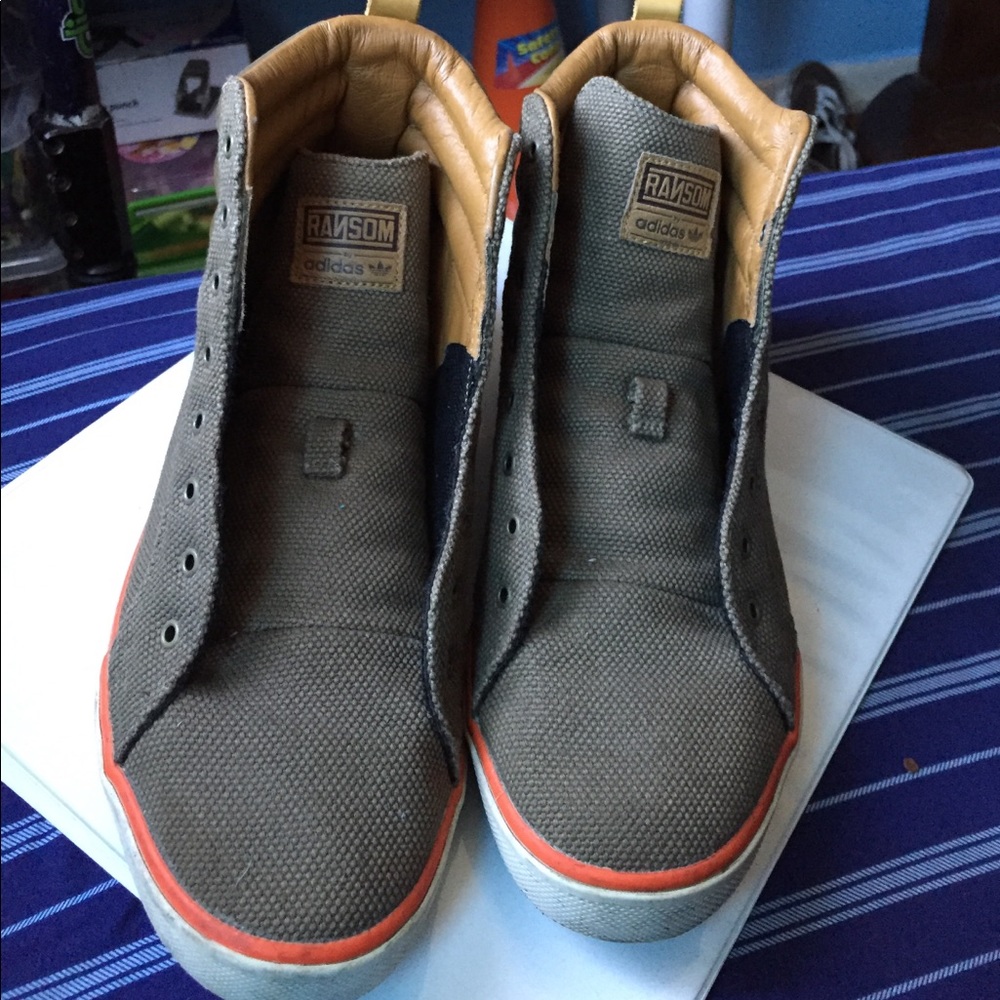 Adidas Ransom