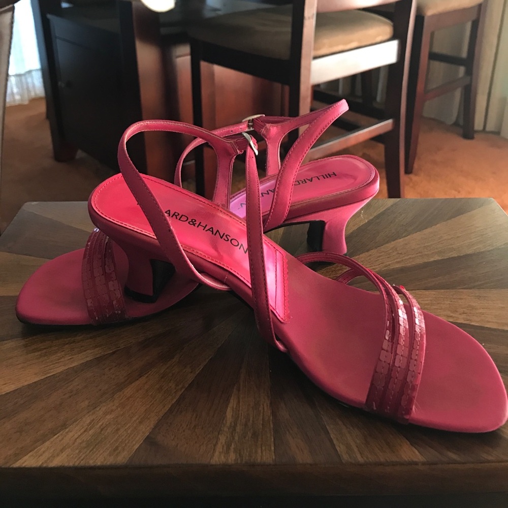 old school open toe sandals