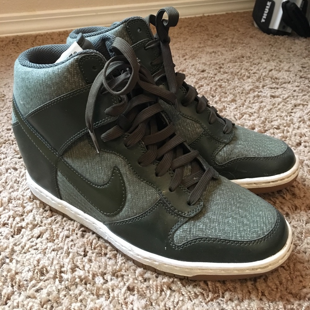 Nike Wedge Sneakers