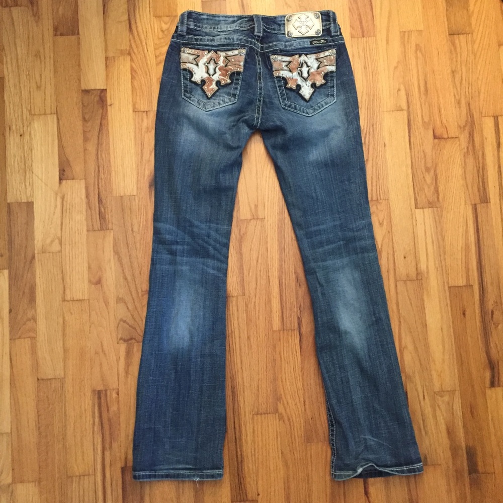 Miss Me Jeans signature boot cut