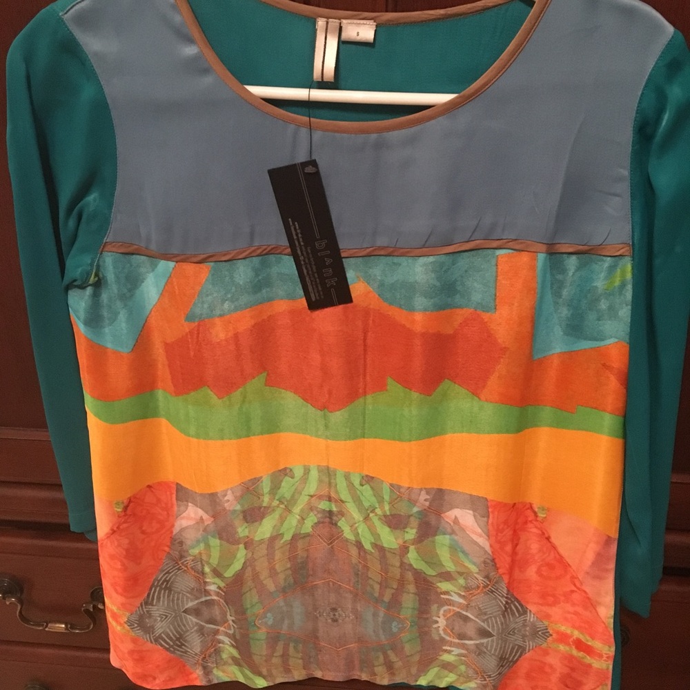 Anthropologie blouse. NWT!