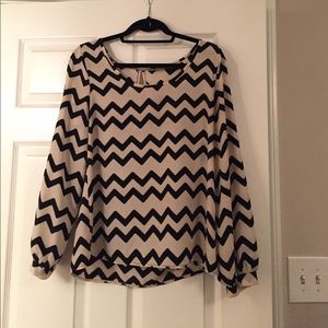 Chevron Blouse