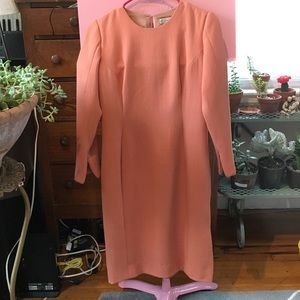 Vintage Carolina Herrera dress