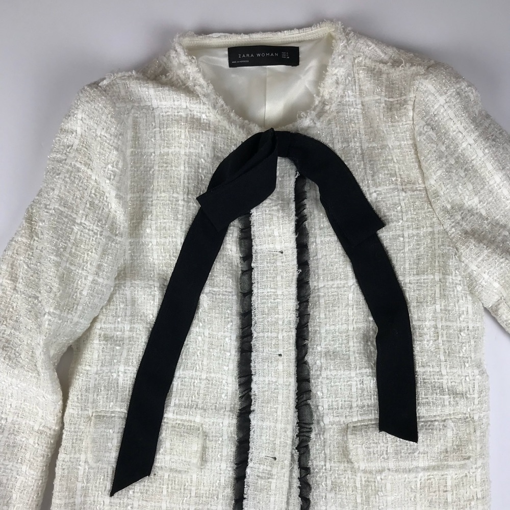 Zara Tweed Jacket