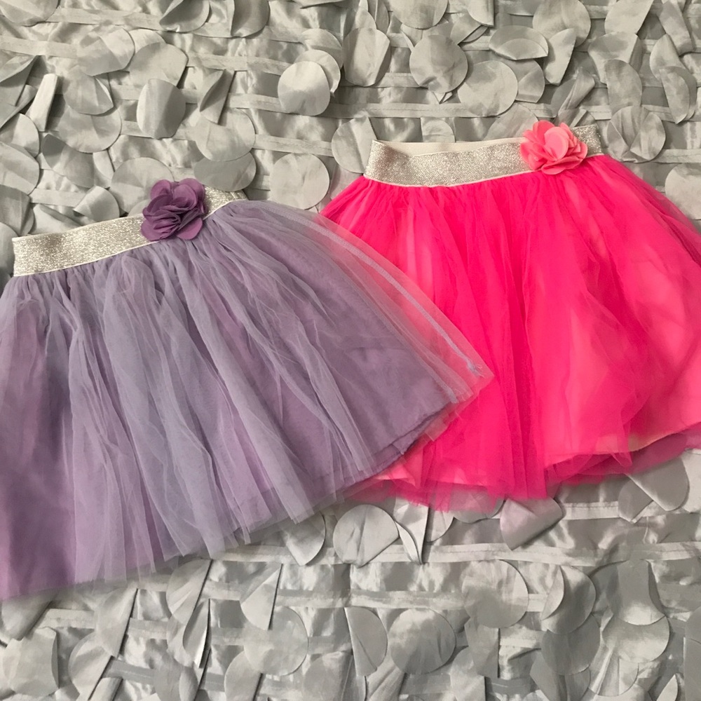 Tutus for girls. Neon pink and lilac. SOLD