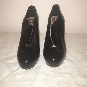 Vince Camuto Leather Booties