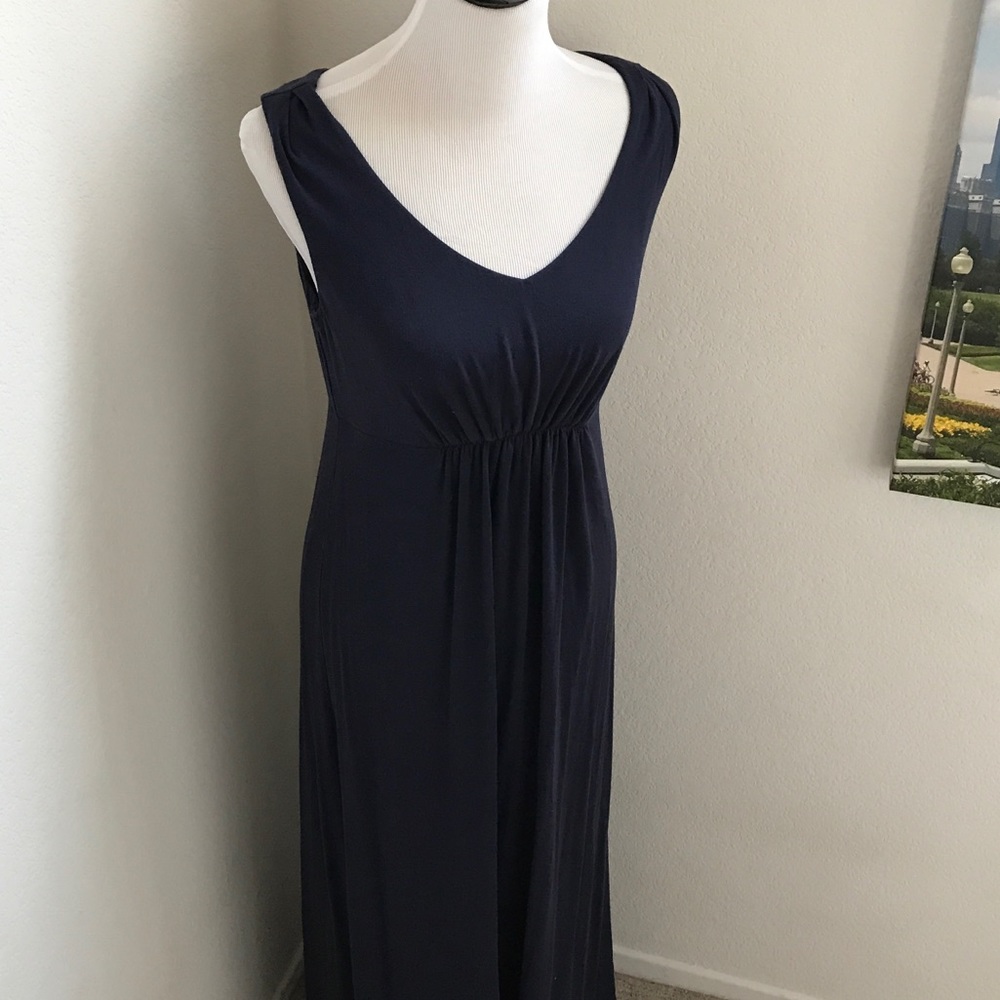 Blue Tommy Bahama maxi dress