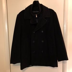 Calvin Klein Wool Blend Coat