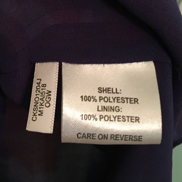 Calvin Klein Ruffled Tank - Picture 7 of 7