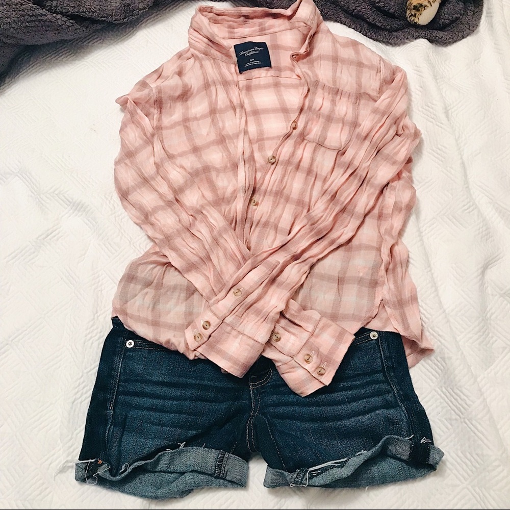 Flannel shirt