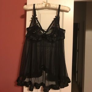 Victoria’s Secret Sexy Little Things black teddy
