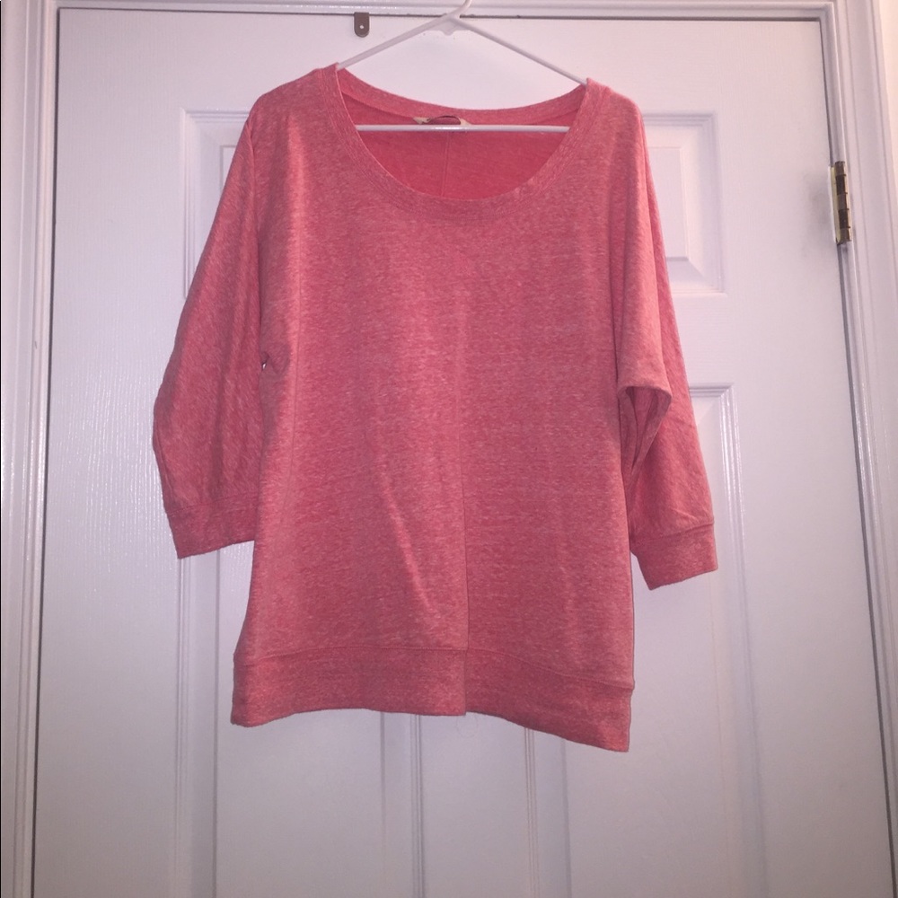 Light weight 3/4 sleeve sweatshirts