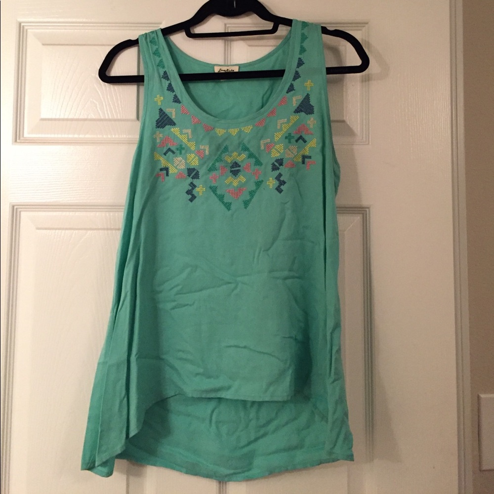 Pastel Tank